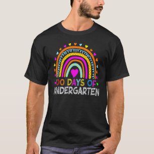 T-shirt 100 Jours D'enseignant D'école Maternelle Plus Int