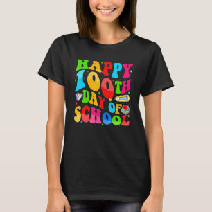 T-shirt 100 Jours D'Enseignant Et D'Étudiant