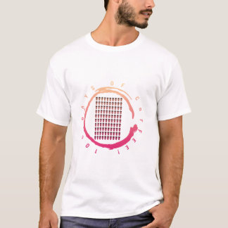 T-shirt 100 Jours D'Enseignement Du Café Répéter 100 Jours
