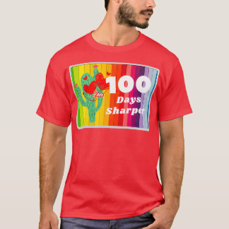 T-shirt 100 jours d'intensité 7