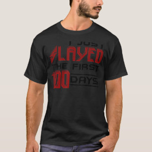 T-shirt 100 Jours Enseignant de l'école primaire