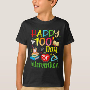 T-shirt 100 Jours Enseignant Smarter Joyeux 100ème Jour D'