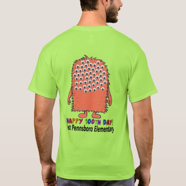 T-shirt 100 jours - EPE (Dos)