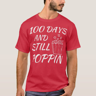 T-shirt 100 Jours Et Encore Poppin Popcorn 4