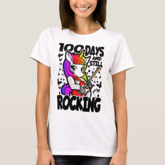 T-shirt 100 jours et toujours en forme - 100 jours d'école
