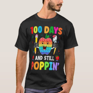 T-shirt 100 Jours Et Toujours Pétillant 100 Jours D'école 
