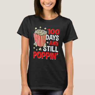 T-shirt 100 Jours Et Toujours Poppin 100E Jour De L'École