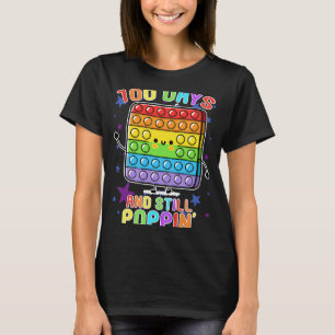 T-shirt 100 Jours Et Toujours Poppin Smarter 100 Jours De