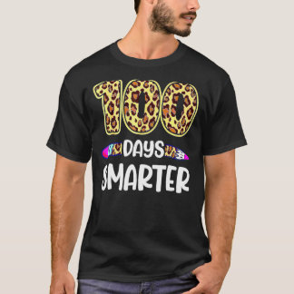 T-shirt 100 Jours Étudiant Smarter 100ème Jour De Scho