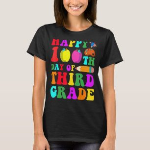 T-shirt 100 Jours Garçons de l'école Filles 100e Jour de l