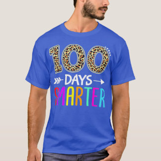 T-shirt 100 jours Jardin d'enfants intelligent 100e jour d