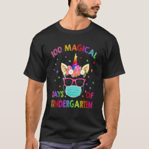 T-shirt 100 Jours Magiques De L'École De maternelle Unicor