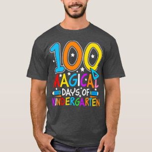 T-shirt 100 jours magiques de maternelle