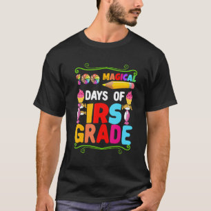 T-shirt 100 Jours Magiques De Professeur Élève De Première