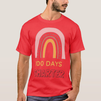 T-shirt 100 jours meilleur cadeau pour les enseignants et