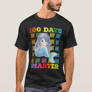 T-shirt 100 Jours Mermaid Smarter 100ème Jour De L'École