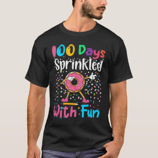 T-shirt 100 jours parsemés de plaisir 100 jours d'école Th