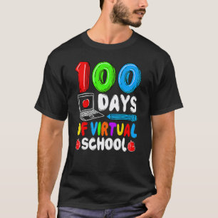 T-shirt 100 Jours Plus Heureux 100e Jour D'école Professeu