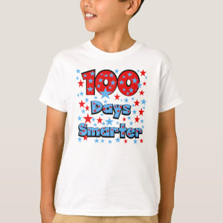 T-shirt 100 jours plus intelligent