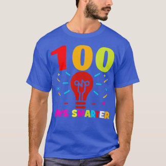 T-shirt 100 Jours plus intelligent Il est drôle 100e Jour 