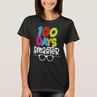 T-shirt 100 Jours Plus Intelligents 100e Jour d'École Prof