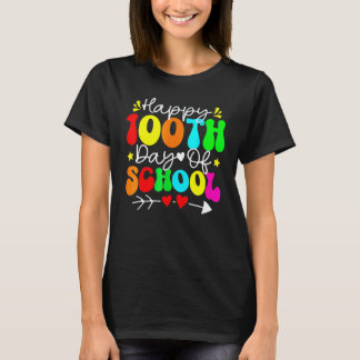 T-shirt 100 Jours Plus Intelligents Joyeux 100ème Jour D'é