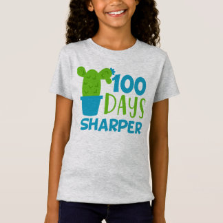 T-Shirt 100 Jours Sharper Cactus, 100 Jours de chemise sco