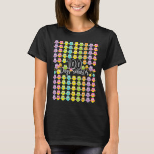 T-shirt 100 Jours Smarter 100e Jour De Chouette À L'École