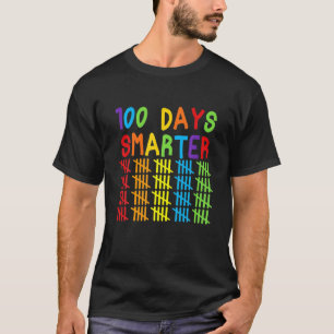 T-shirt 100 Jours Smarter 100E Jour De L'École Kindness Te