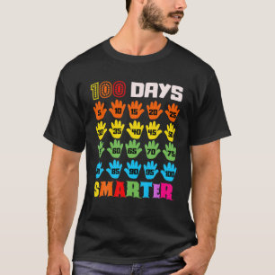 T-shirt 100 Jours Smarter 100E Jour D'Enseignants Scolaire