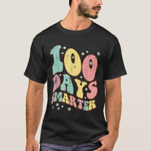 T-shirt 100 Jours Smarter 100e Jour École Rétro filles