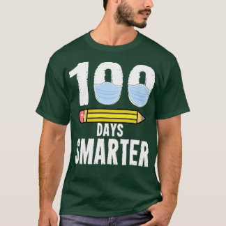 T-shirt 100 Jours Smarter 100e Jours d'école 2021