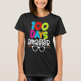 T-shirt 100 Jours Smarter 100ème Jour De Sondage De L'Ense