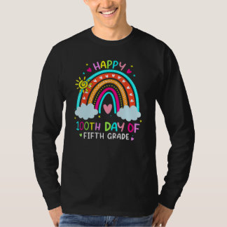 T-shirt 100 Jours Smarter Cinquième Année 100e Jour De L'É