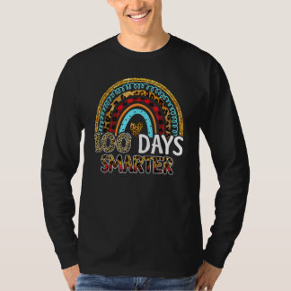 T-shirt 100 Jours Smarter Joyeux 100E Jour De L'École Arc-