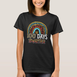 T-shirt 100 Jours Smarter Joyeux 100E Jour De L'École Arc-