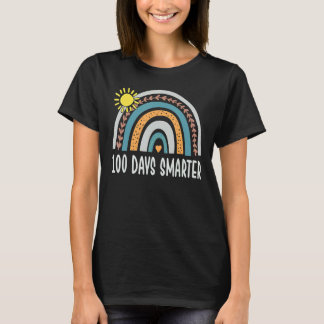 T-shirt 100 Jours Smarter Joyeux 100E Jour D'École