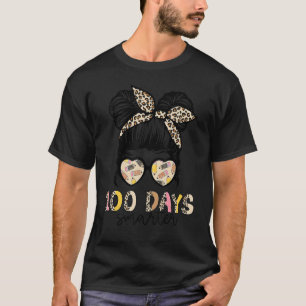 T-shirt 100 Jours Smarter Super 100 Jours D'École Messy B