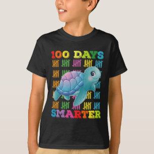 T-shirt 100 Jours Tortue intelligente 100e Jour De L'École
