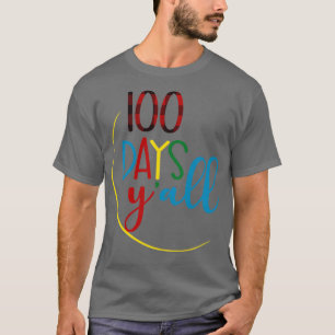 T-shirt 100 Jours Yx27all Funny 100e Jour De L'École 14
