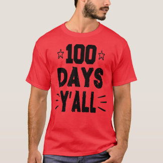 T-shirt 100 Jours Yx27all Funny 100e Jour De L'École 24