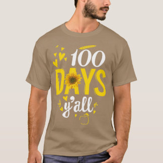 T-shirt 100 Jours Yx27all Funny 100ème Jour De Chemise S