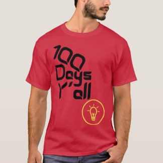 T-shirt 100 Jours Yx27all Funny 100ème Jour De L'École
