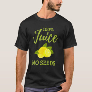 T-shirt 100 Jus Pas De Graines Vasectomie Survivant Pour M