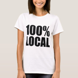 T-shirt 100 % local