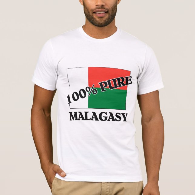 T-SHIRT 100% MALAGASIE (Devant)