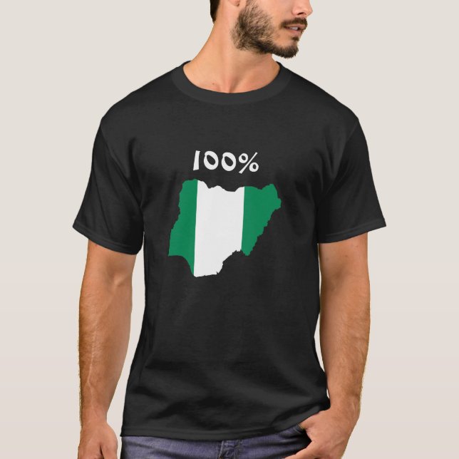 T-shirt 100% nigérien (Devant)