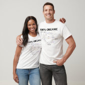 T-shirt 100% organique (cycle de Krebs de chimie (Unisex)