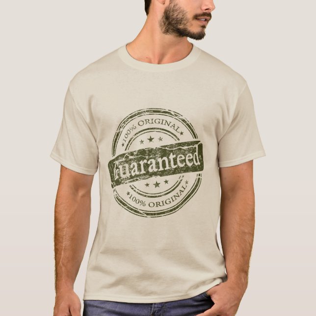 T-shirt 100 % original (Devant)