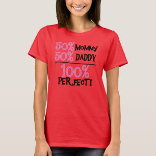 T-shirt 100% Parfait Rose